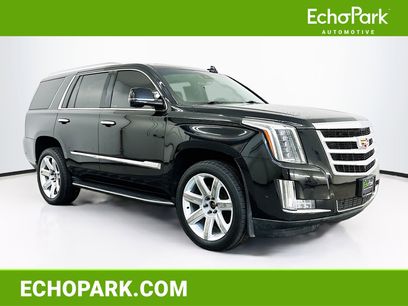 Used 2018 Cadillac Escalade Luxury