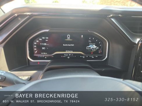 Certified 2024 GMC Sierra 1500 AT4 w/ Technology Package image 11