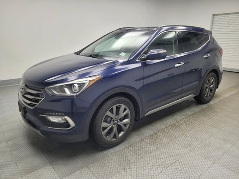 Used 2017 Hyundai Santa Fe Sport w/ 2.0T Ultimate Tech Package 05 AWD/4WD image 2