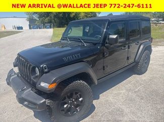 Certified 2022 Jeep Wrangler Unlimited Sport video 1