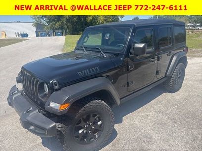 Certified 2022 Jeep Wrangler Unlimited Sport
