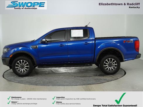 Used 2019 Ford Ranger Lariat w/ Equipment Group 501A Mid image 6