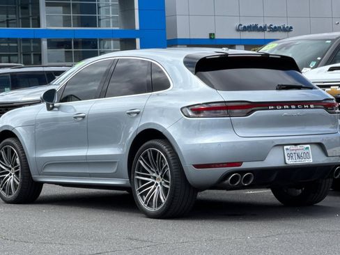 Used 2021 Porsche Macan Turbo AWD/4WD image 7