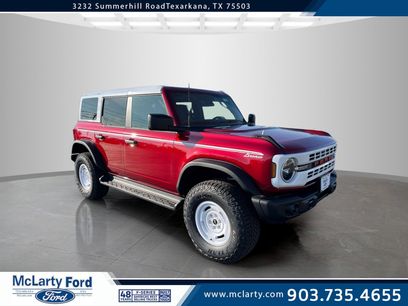 New 2026 Ford Bronco Heritage Edition