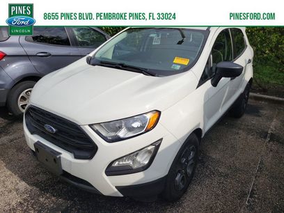 Used 2018 Ford EcoSport S