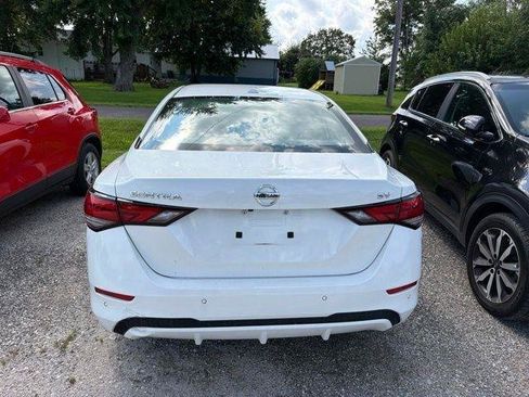 Used 2023 Nissan Sentra SV w/ All-Weather Package FWD image 4