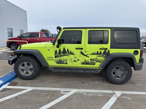 Used 2017 Jeep Wrangler Unlimited Sport w/ Connectivity Group image 1