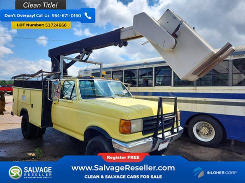 Used 1990 Ford F350 4x4 Regular Cab image 5