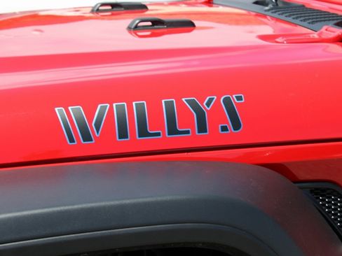 New 2025 Jeep Wrangler Willys 4xe image 11