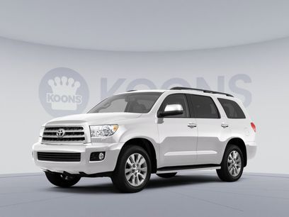 Used 2013 Toyota Sequoia Platinum