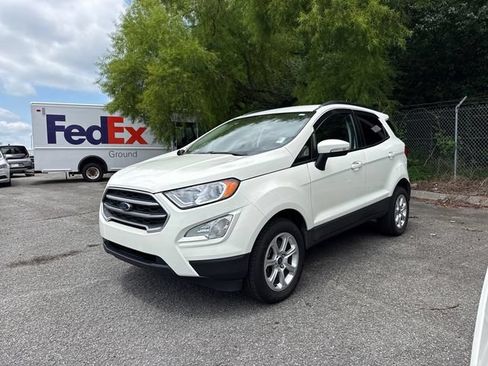 Certified 2022 Ford EcoSport SE AWD/4WD image 1