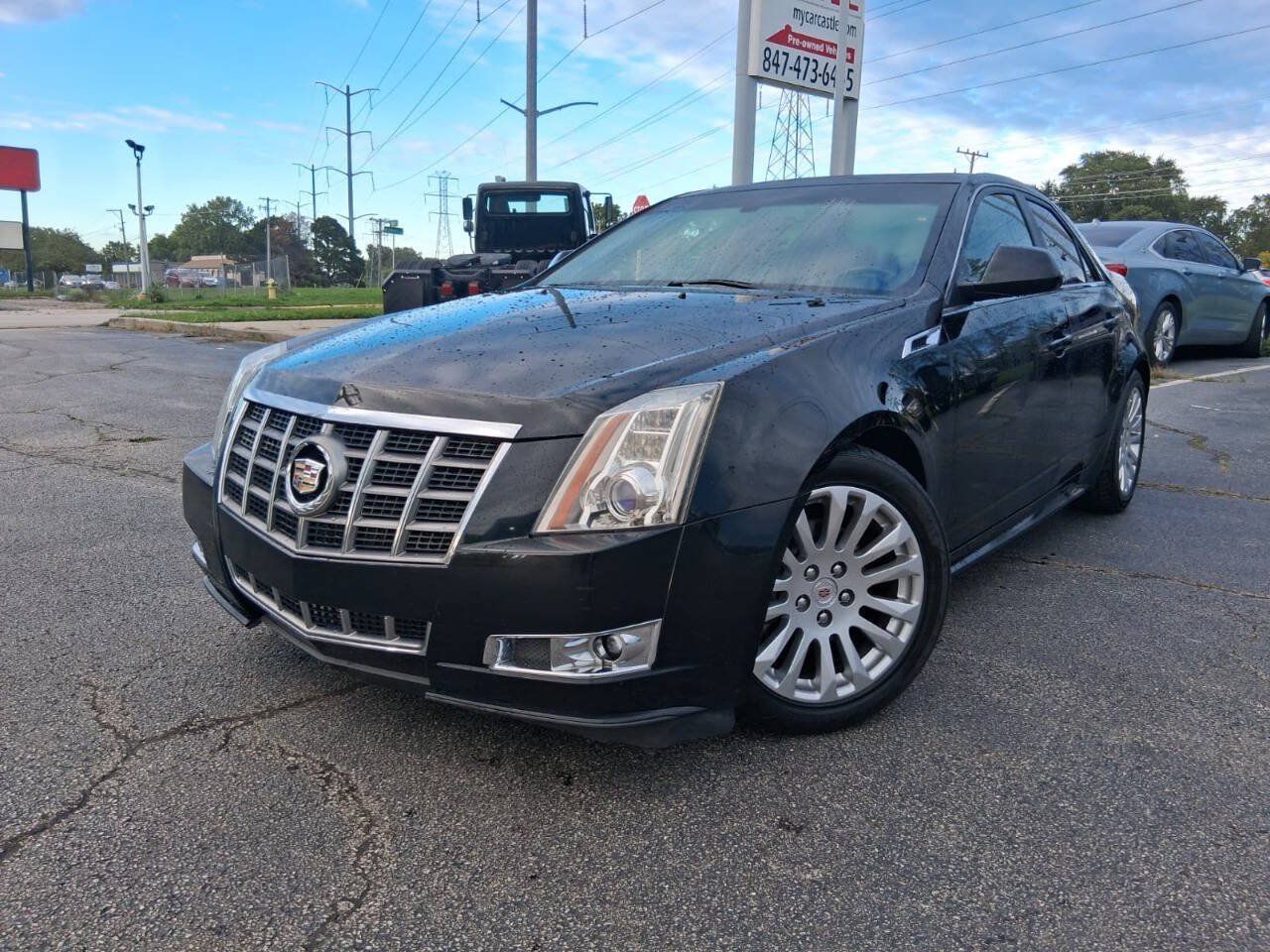 Used 2012 Cadillac CTS Premium AWD/4WD image 1