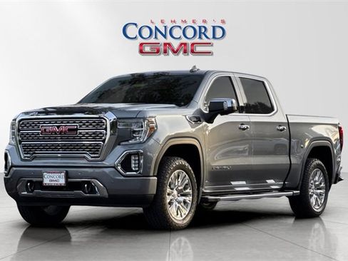 Used 2021 GMC Sierra 1500 Denali w/ Driver Alert Package II image 8