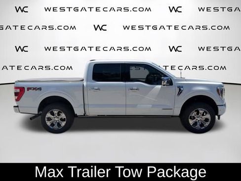 Used 2022 Ford F150 Platinum w/ Equipment Group 701A High AWD/4WD image 5
