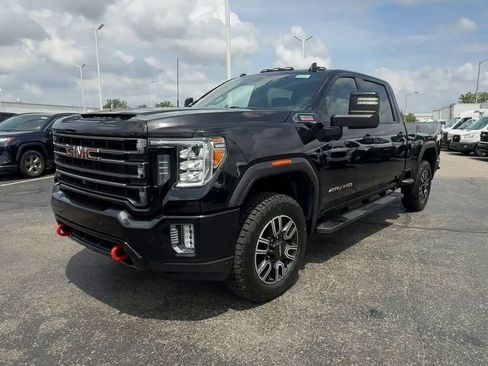 Used 2023 GMC Sierra 2500 AT4 w/ AT4 Preferred Package AWD/4WD image 4