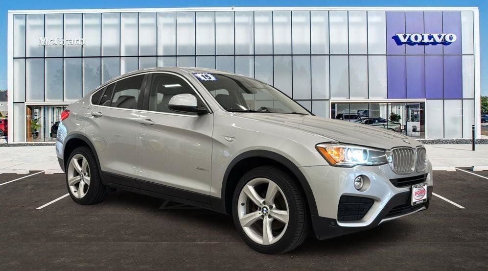 Used 2015 BMW X4 xDrive28i AWD/4WD image 1