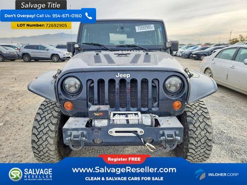 Used 2008 Jeep Wrangler Rubicon w/ PWR Convenience Group image 7