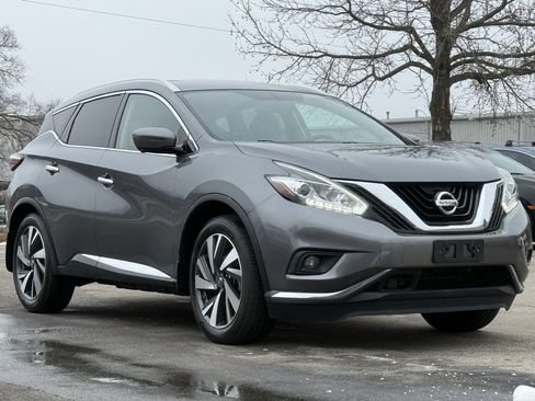 Used 2018 Nissan Murano Platinum image 8