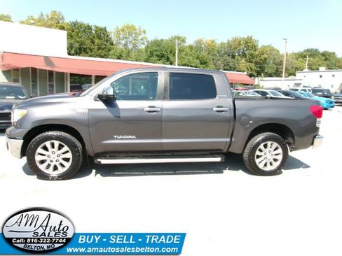 Used 2012 Toyota Tundra Limited w/ Platinum Pkg AWD/4WD image 2