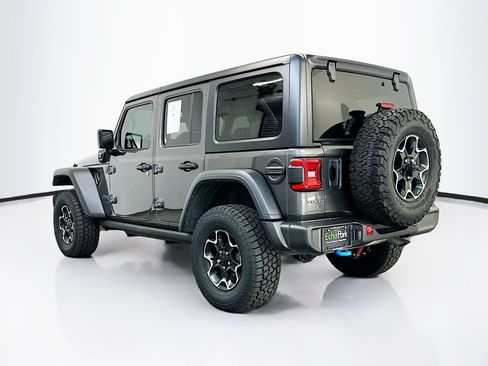 Used 2023 Jeep Wrangler Unlimited Rubicon 4xe w/ Cold Weather Group AWD/4WD image 5