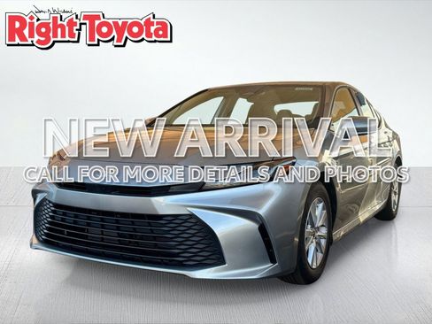 Certified 2026 Toyota Camry LE FWD image 1