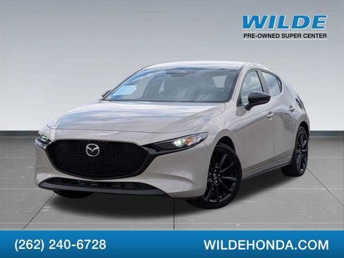 Used 2025 MAZDA MAZDA3 s Sport FWD image 1