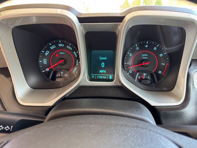 Used 2015 Chevrolet Camaro LS RWD image 18
