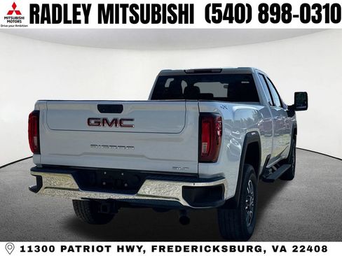Used 2022 GMC Sierra 2500 SLT w/ Snow Plow Prep/Camper Package AWD/4WD image 19