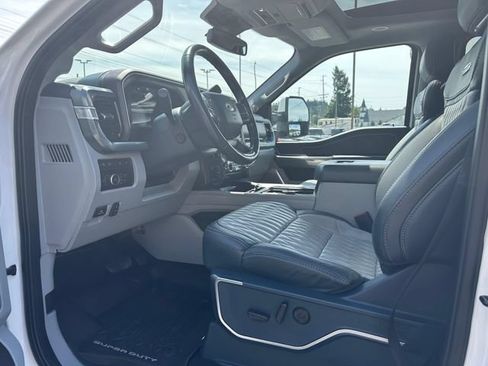 Certified 2023 Ford F350 Limited w/ FX4 Off-Road Package AWD/4WD image 9
