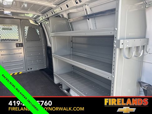 New 2025 Chevrolet Express 2500 Work Van w/ Driver Convenience Package image 39