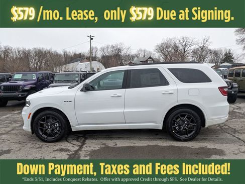 New 2026 Dodge Durango GT image 3