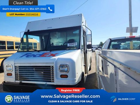 Used 2021 Ford E-450 and Econoline 450 Super Duty w/ A/C Prep Package RWD image 1