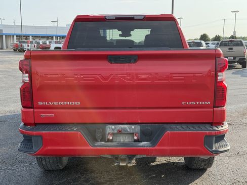 Used 2024 Chevrolet Silverado 1500 Custom AWD/4WD image 5
