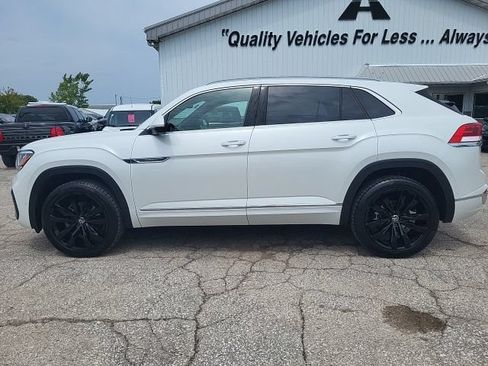 Used 2021 Volkswagen Atlas Cross Sport SEL Premium R-Line AWD/4WD image 18