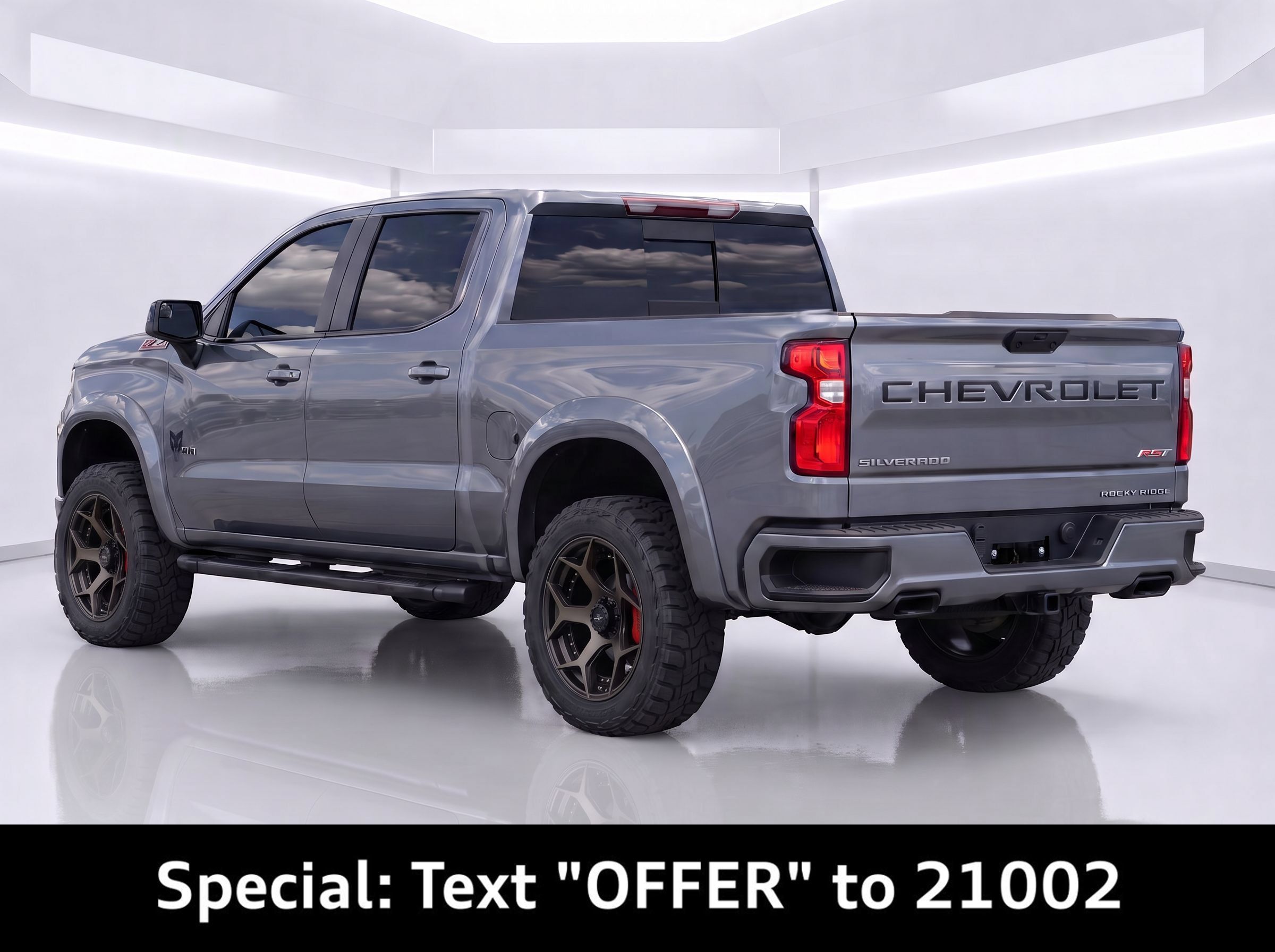 Used 2021 Chevrolet Silverado 1500 RST w/ All Star Edition Plus AWD/4WD image 3