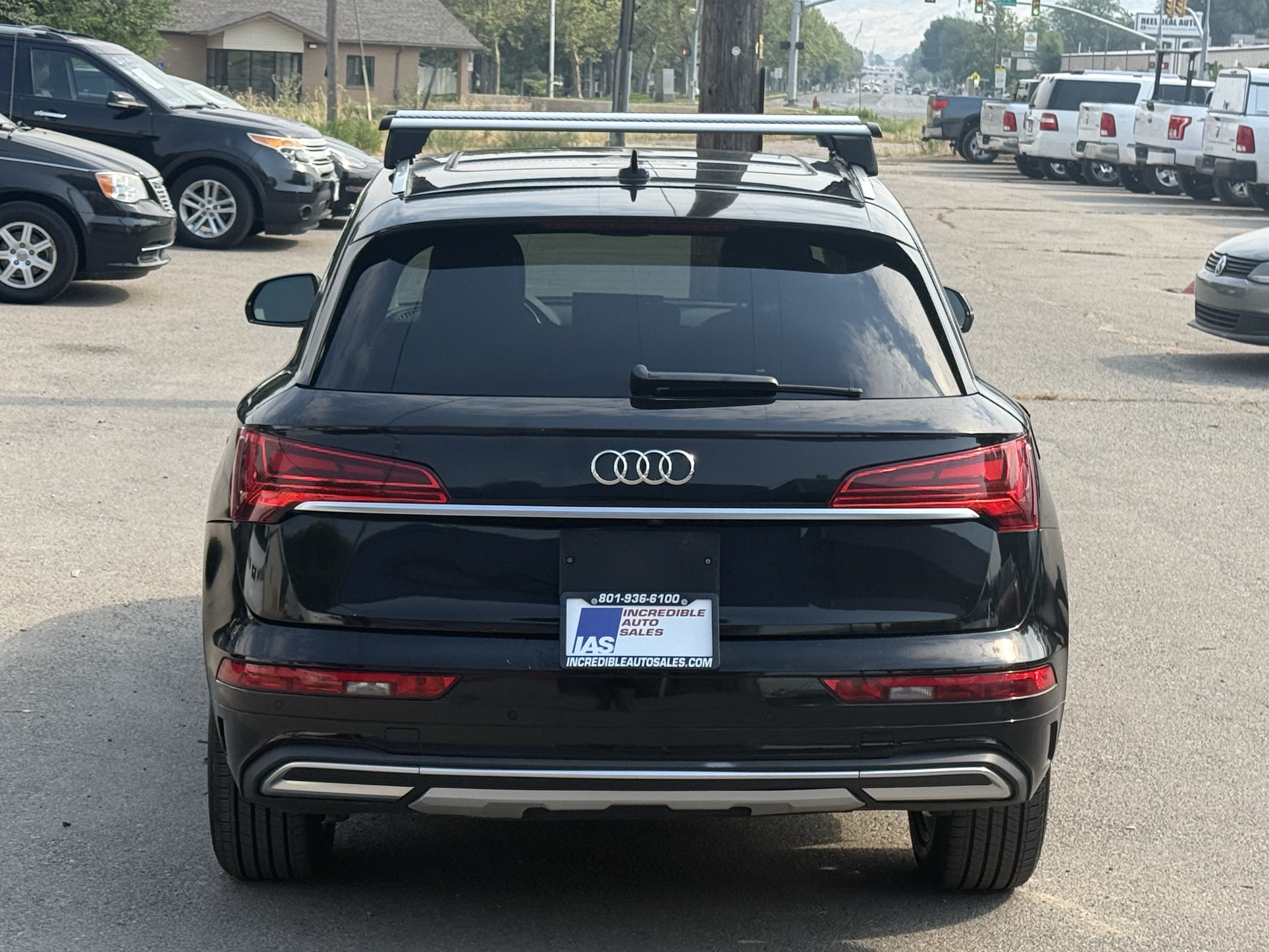 Used 2021 Audi Q5 2.0T Premium Plus AWD/4WD image 5