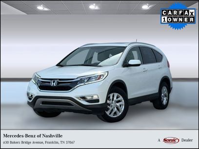 Used 2016 Honda CR-V EX-L