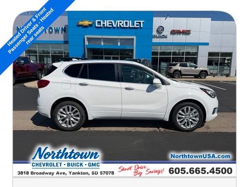 Used 2020 Buick Envision Premium AWD/4WD image 7