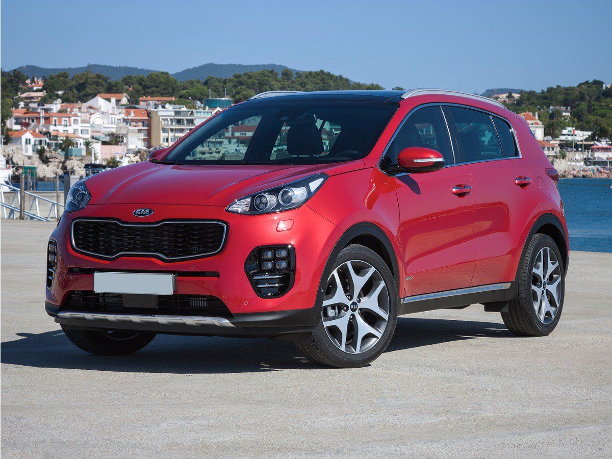 Used 2019 Kia Sportage LX FWD image 1