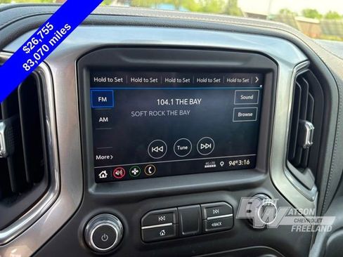 Used 2020 Chevrolet Silverado 1500 LT w/ All-Star Edition AWD/4WD image 19