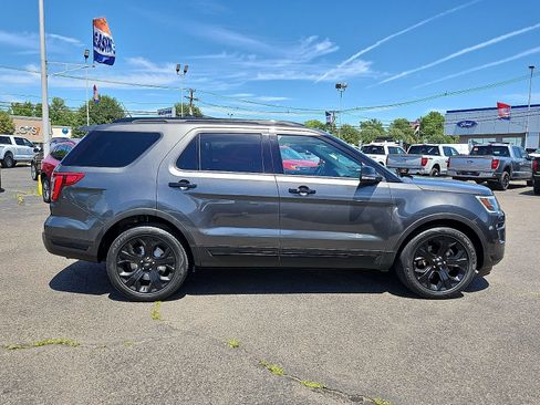 Certified 2019 Ford Explorer Sport AWD/4WD image 7