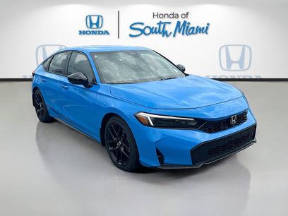 New 2026 Honda Civic Sport