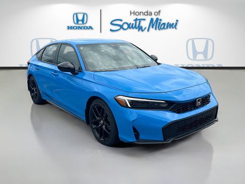 New 2026 Honda Civic Sport image 1