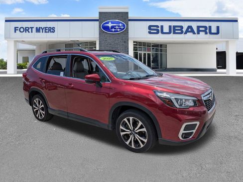 Used 2020 Subaru Forester Limited AWD/4WD image 2