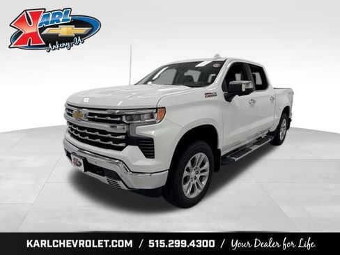 Certified 2025 Chevrolet Silverado 1500 LTZ AWD/4WD image 1