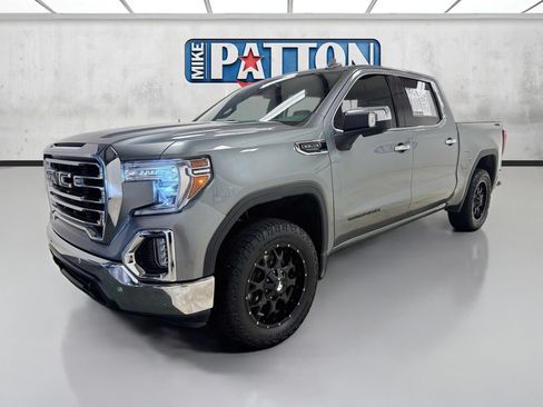 Used 2020 GMC Sierra 1500 SLT w/ SLT Premium Plus Package AWD/4WD image 3