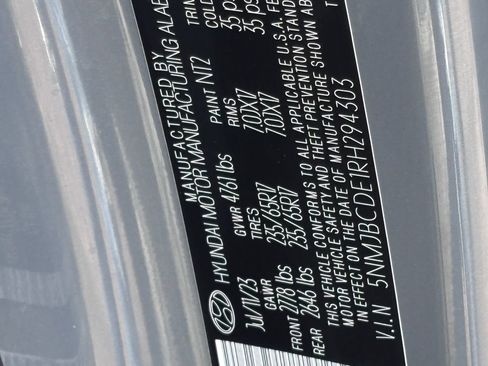 Used 2024 Hyundai Tucson SEL AWD/4WD image 36