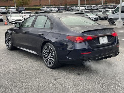 New 2026 Mercedes-Benz E 53 AMG e 4MATIC Sedan image 13