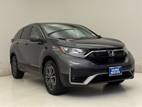 Certified 2022 Honda CR-V EX-L image 4