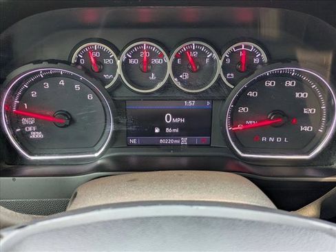 Used 2020 Chevrolet Silverado 1500 LT Trail Boss AWD/4WD image 11